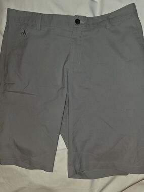 adidas Men’s Gray Athletic Shorts